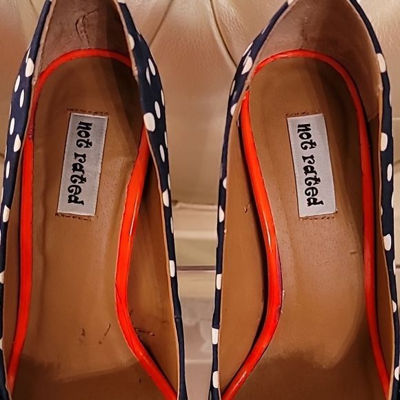 Not Rated Whimsical Carnival Pumps - Picture 7 of 16